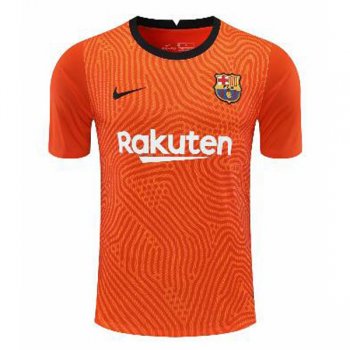 maglia portiere Barcellona arancia 2021