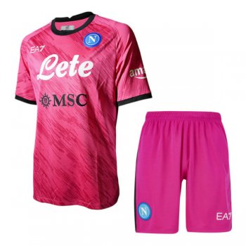 maglia portiere Napoli bambino 2023