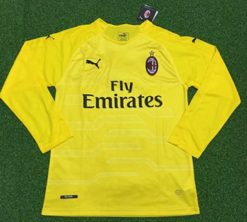 portiere maglia Milan manica lunga 2019