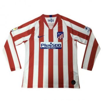 prima maglia Atletico Madrid manica lunga 2020