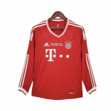 prima maglia Bayern Monaco Retro manica lunga 13-14 Champions League