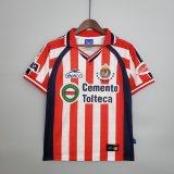 prima maglia Chivas Retro 1999-2000