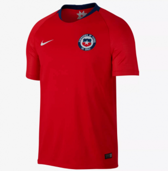 prima maglia Cile Coppa del Mondo 2018