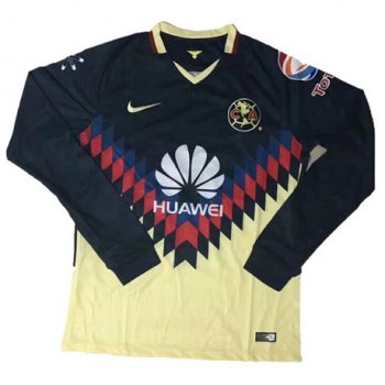 prima maglia Club America manica lunga 2018