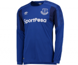 prima maglia Everton manica lunga 2018