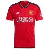 prima maglia Manchester United 2024