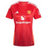 prima maglia Manchester United donna 2025