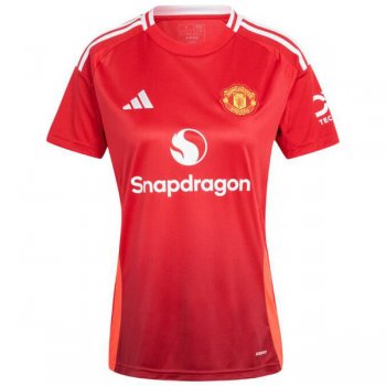 prima maglia Manchester United donna 2025