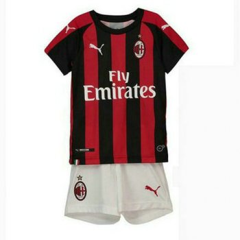 prima maglia Milan bambino 2019