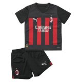 prima maglia Milan bambino 2023