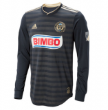 prima maglia Philadelphia Union manica lunga 2018