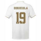 prima maglia Real Madrid Odriozola 2020