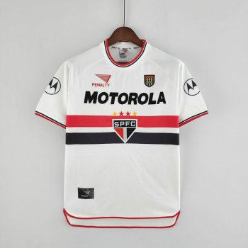 prima maglia Sao Paulo Retro 2000