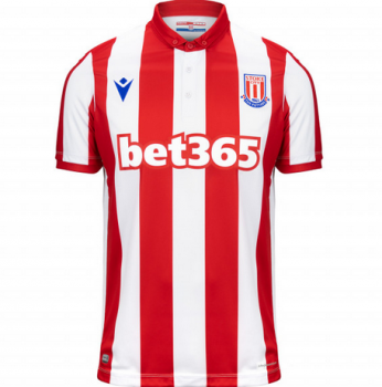 prima maglia Stoke City 2020