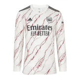 seconda maglia Arsenal manica lunga 2021