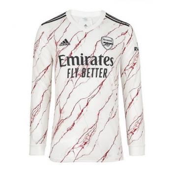 seconda maglia Arsenal manica lunga 2021