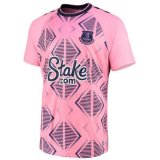 seconda maglia Everton 2023