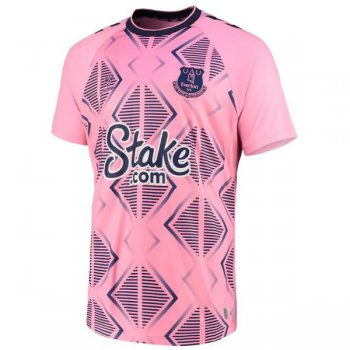 seconda maglia Everton 2023