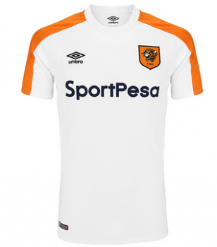 seconda maglia Hull City 2018