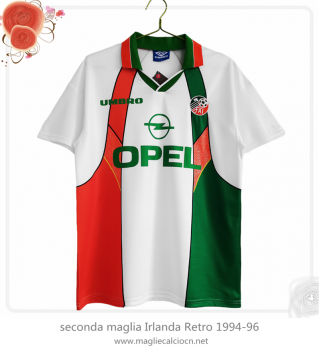 seconda maglia Irlanda Retro 1994-96