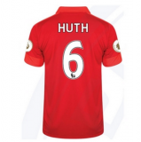 seconda maglia Leicester City HUTH 2017