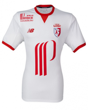 seconda maglia Lille OSC 2018