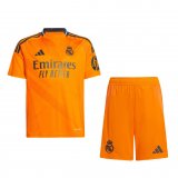 seconda maglia Real Madrid bambino 2025