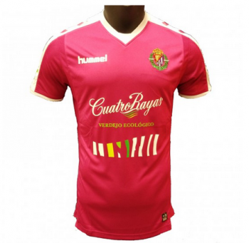 seconda maglia Real Valladolid 2018