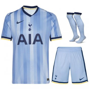 seconda maglia Tottenham bambino 2025 con calze