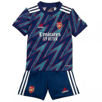 terza maglia Arsenal bambino 2022