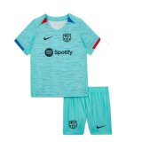 terza maglia Barcellona bambino 2024