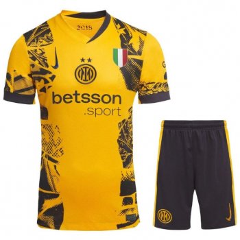 terza maglia Inter bambino 2025