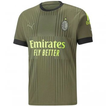 terza maglia Milan 2023