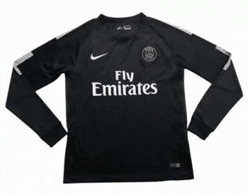 terza maglia PSG manica lunga 2018