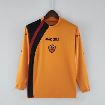 terza maglia Roma Retro manica lunga 2005-2006