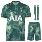 terza maglia Tottenham bambino 2025 con calze