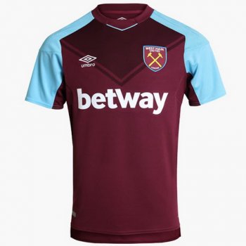 prima maglia West Ham 2018