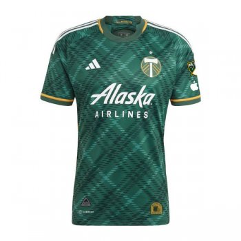 Thai prima maglia Portland Timbers 2024