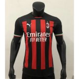 Versione del giocatore maglia AC Milan casa 2023