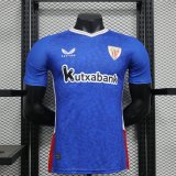 Versione del giocatore maglia Athletic Bilbao seconda 2025