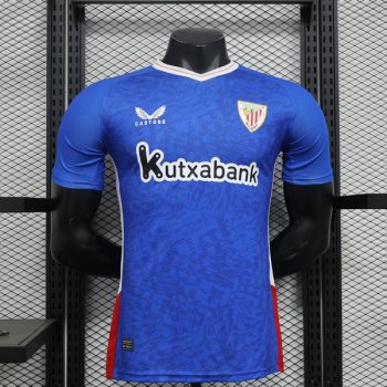 Versione del giocatore maglia Athletic Bilbao seconda 2025