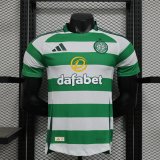 Versione del giocatore maglia Celtic casa 2025