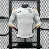 Versione del giocatore maglia Germania ML casa 2025