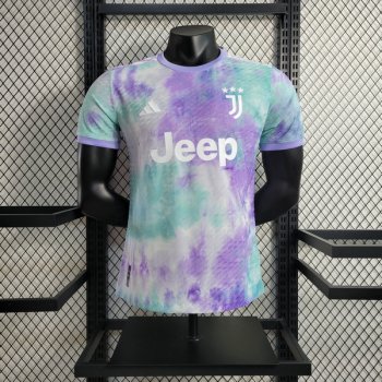 Versione del giocatore maglia Juventus Edizione speciale 2024