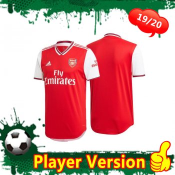 Versione del giocatore prima maglia Arsenal 2020