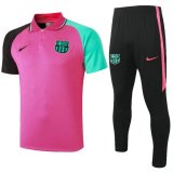 maglia Barcellona Polo rosa rossa 2021