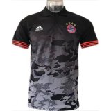 maglia Bayern Monaco Polo 2018 nero