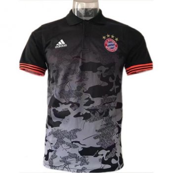 maglia Bayern Monaco Polo 2018 nero