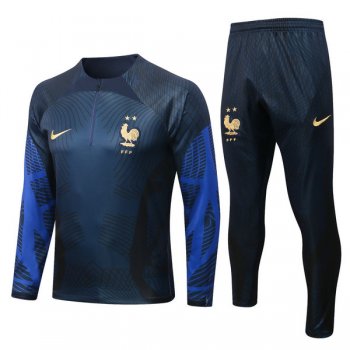 maglia Francia Formazione ML blu 2023