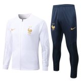 maglia Francia Giacca Bianco 2023